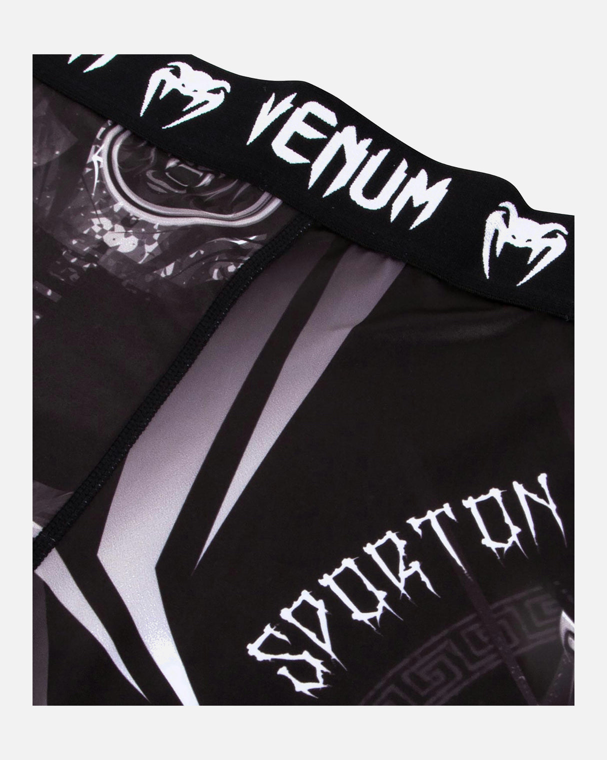 Venum Compressiebroek Gladiator 3.0 - Zwart/Grijs