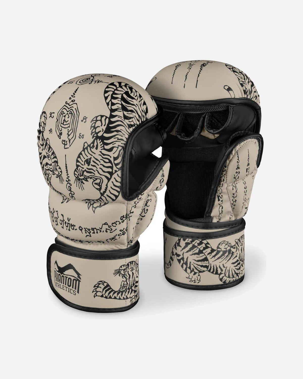 Phantom Athletics MMA Handschoenen Sparring Muay Thai - Groen