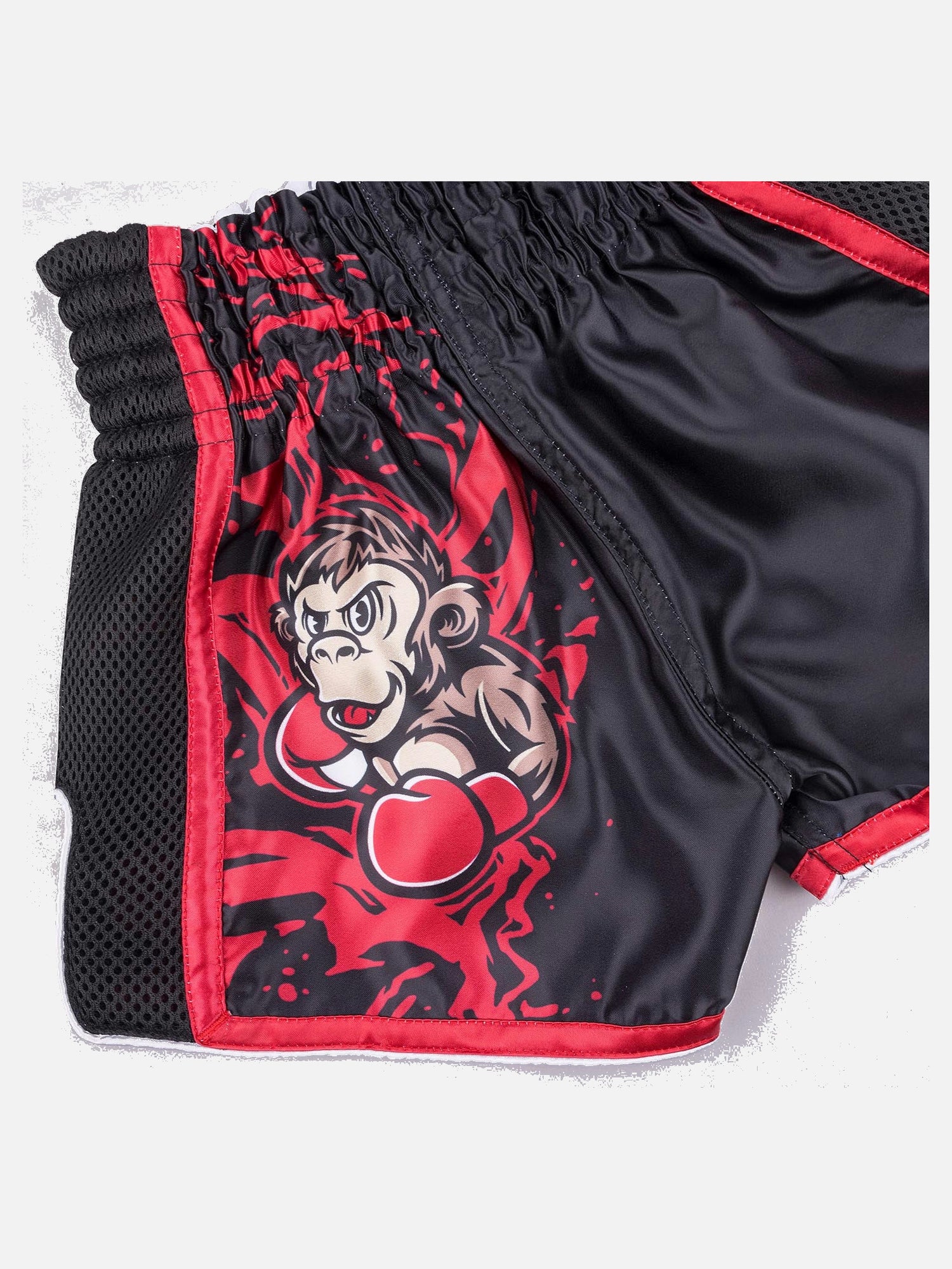 Pantaloncini Muay Thai 8 WEAPONS Joe – Nero/Rosso