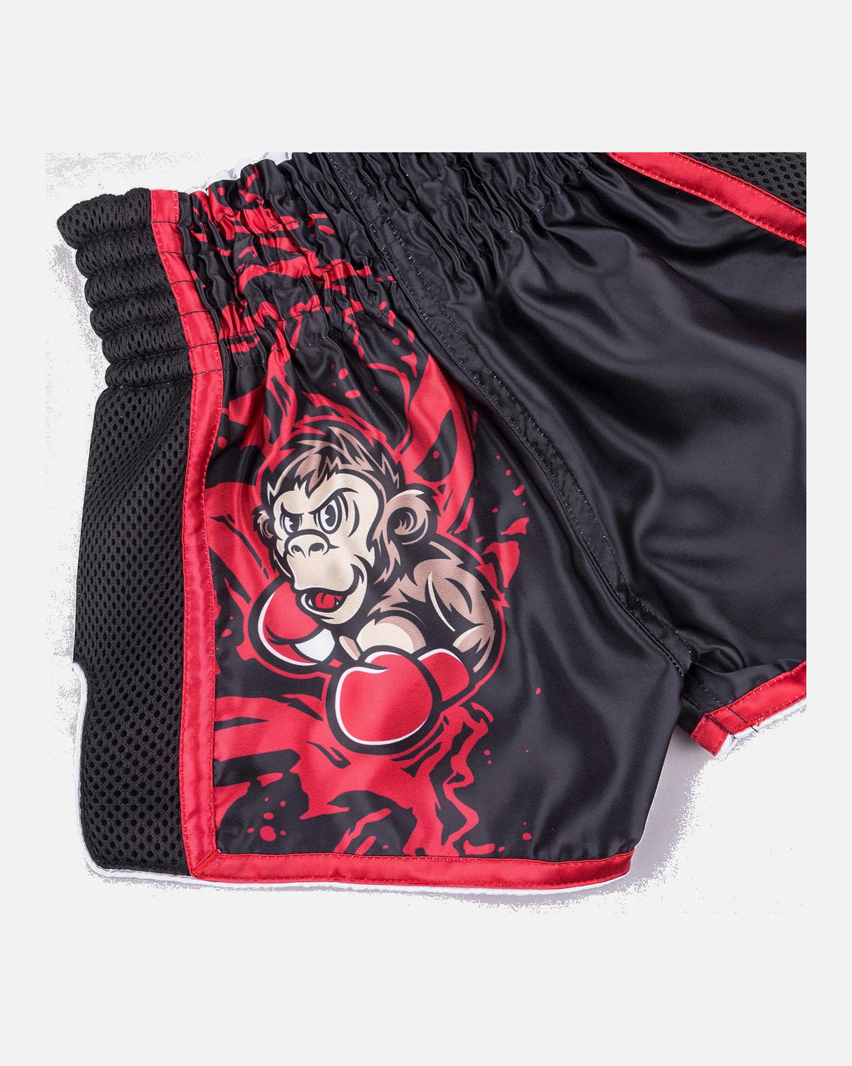 8 WEAPONS Muay Thai shorts Joe - Zwart/Rood