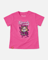 8 WEAPONS T-Shirt Kids - Roze
