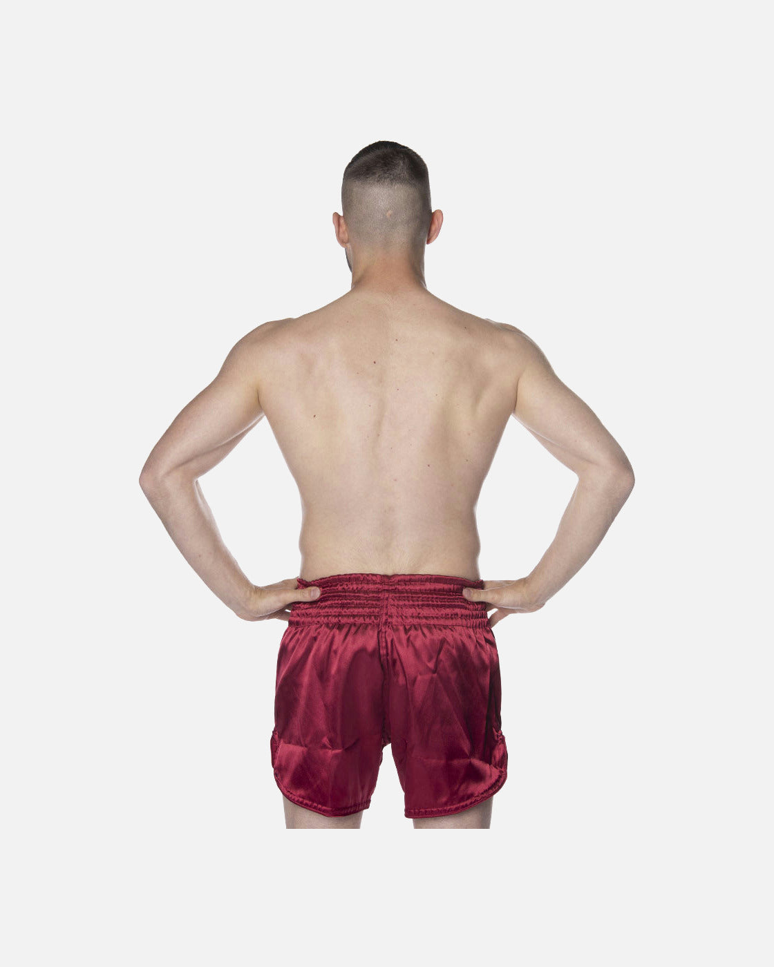 8 WEAPONS Muay Thai Shorts Strike - Bordeaux