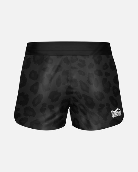 Shorts de MMA Phantom Athletics Fusion – Panther Noir