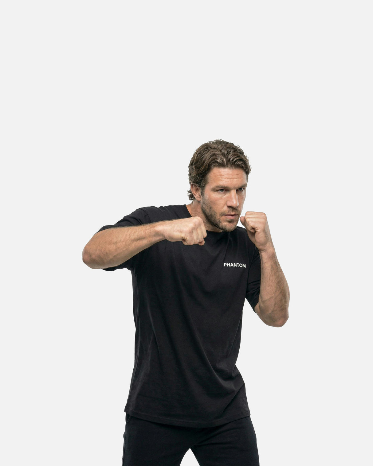 Phantom Athletics T-Shirt Superior - Zwart