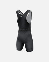 Phantom Athletics Worstelsinglet EVO Germany - Zwart/Grijs
