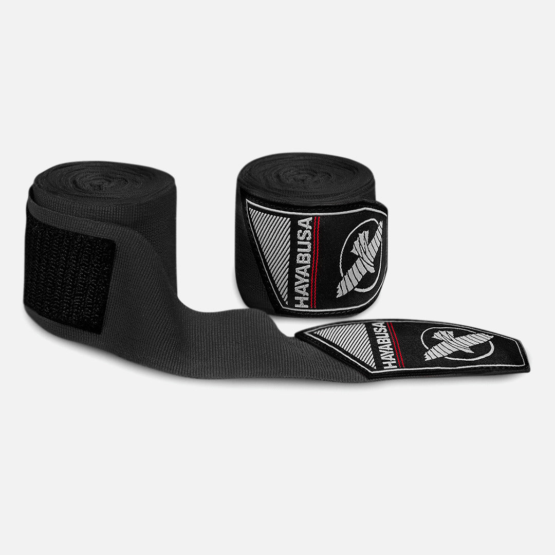 Hayabusa Handwraps Perfect Stretch Kinderen - Zwart