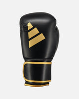 Guantes de boxeo Adidas Power 100 – Negro/Oro