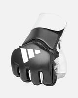 Adidas MMA-Grappling-Handschuhe Traditional – Schwarz/Weiß