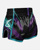8 WEAPONS Muay Thai Shorts Shift - Cyber
