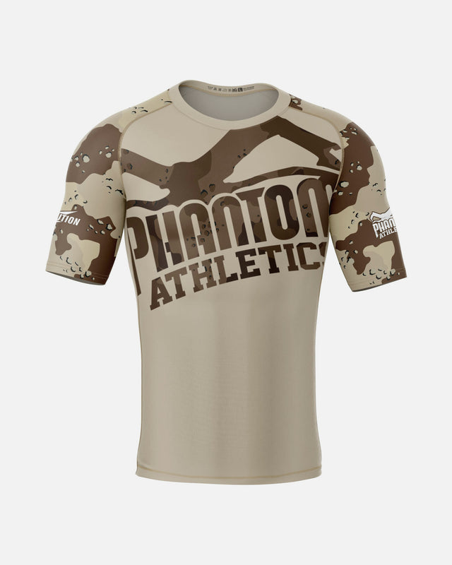Phantom Athletics Rashguard Warfare - Desert Camo