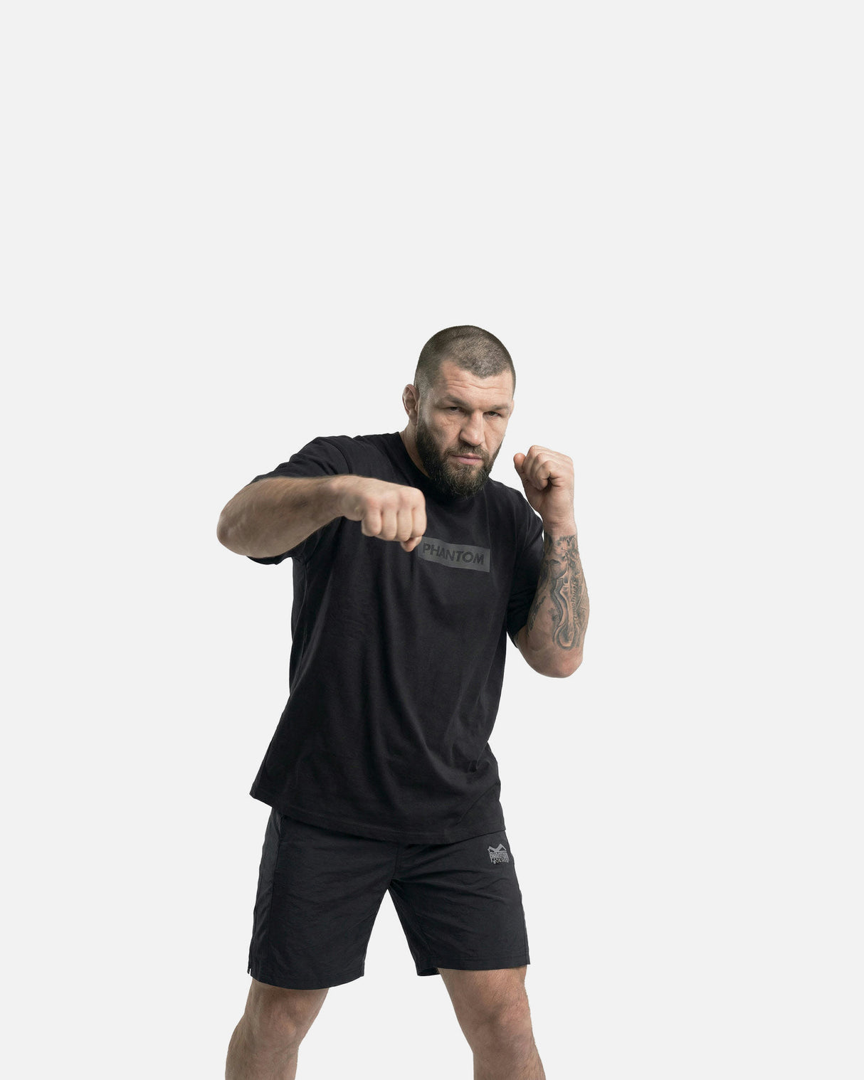 Phantom Athletics T-Shirt ZERO - Zwart