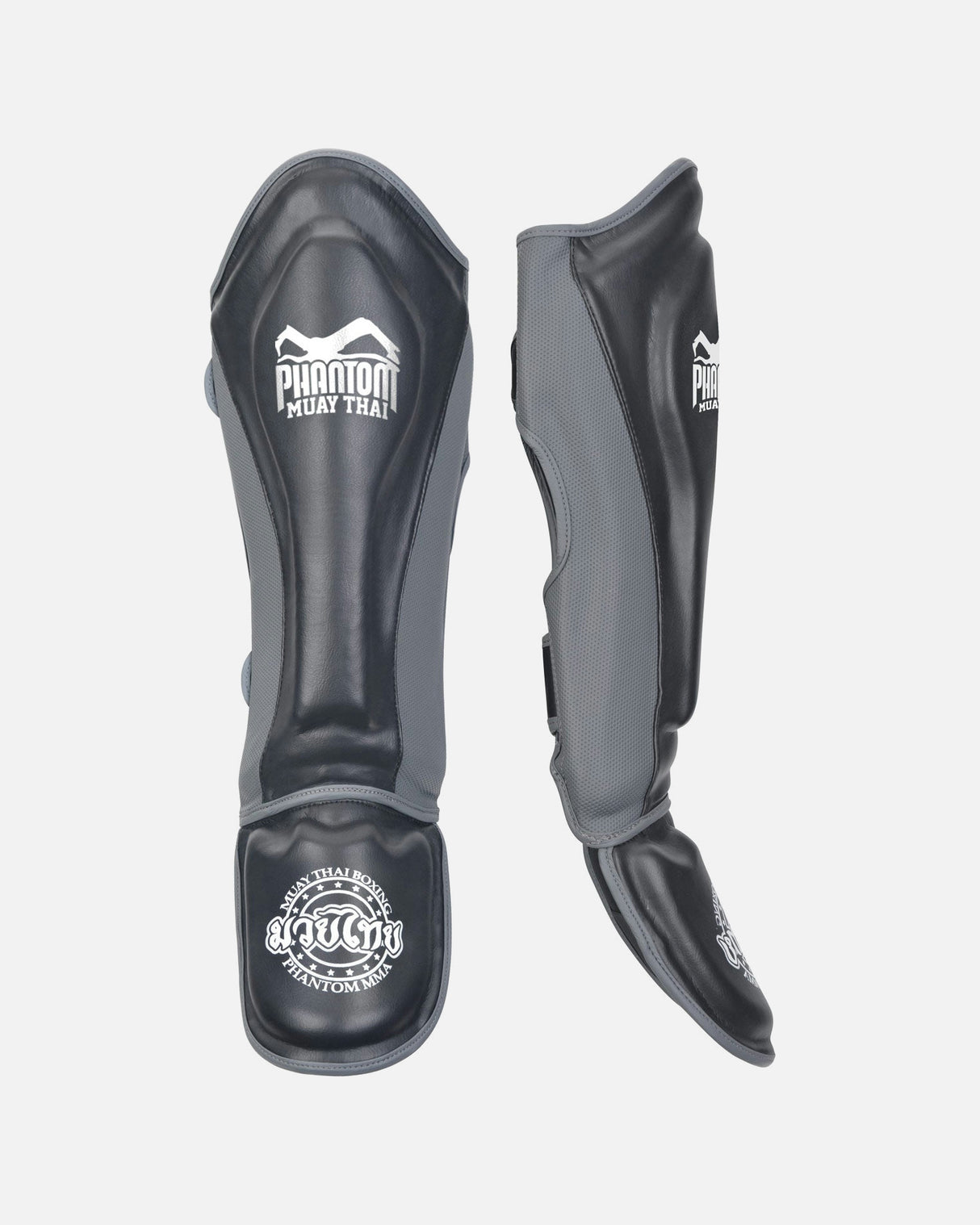 Phantom Athletics Scheenbeschermers MT-Pro - Zwart