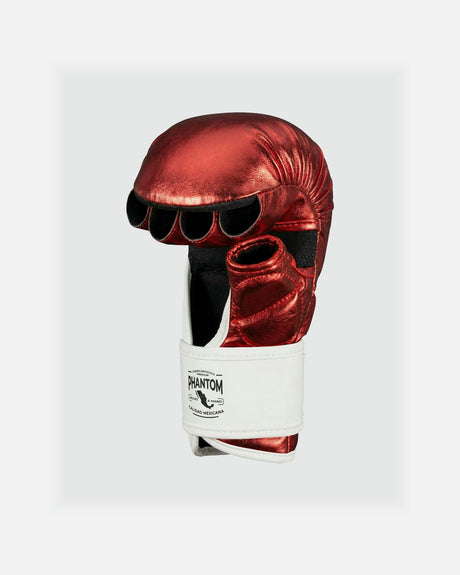 Phantom Athletics MMA Handschoenen Mexico - Rood/Wit
