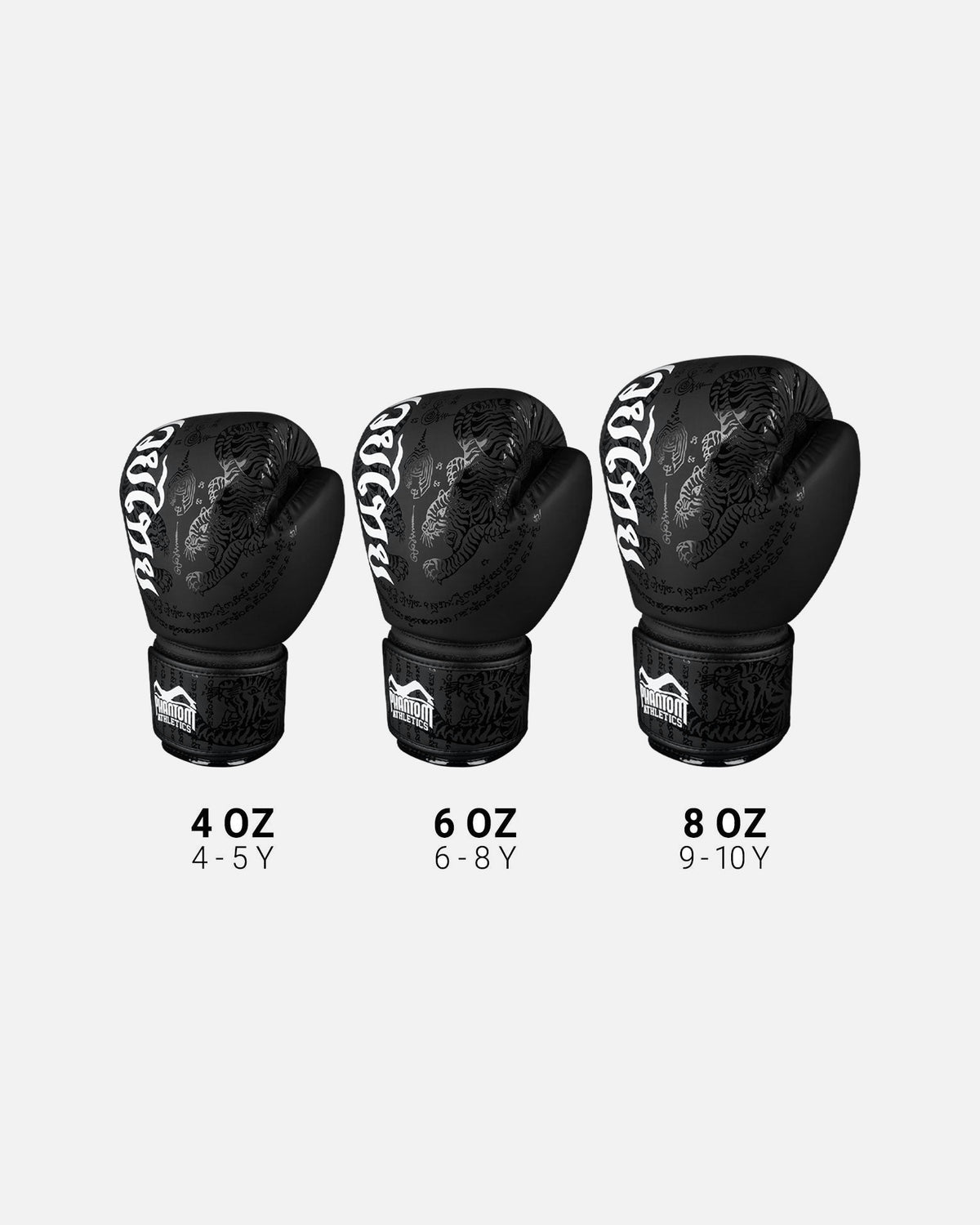 Dziecięce rękawice bokserskie Phantom Athletics Muay Thai