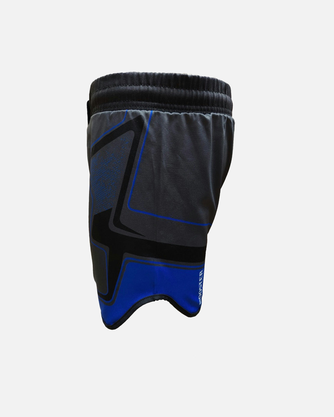Booster MMA Shorts Delta 2 - Zwart
