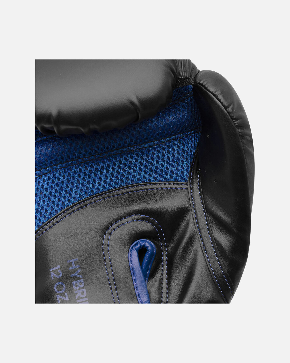 Adidas Boxhandschuhe Hybrid 80 – Schwarz/Blau