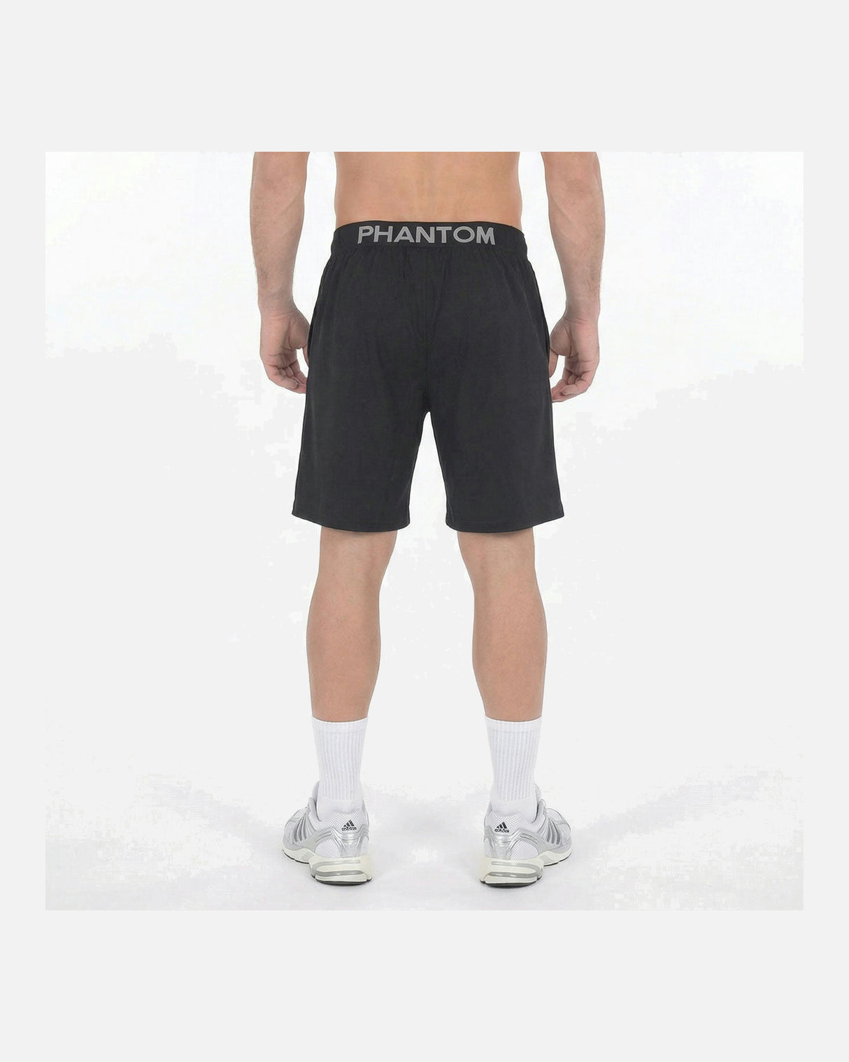 Phantom Athletics Trainingsshorts Shadow - Zwart