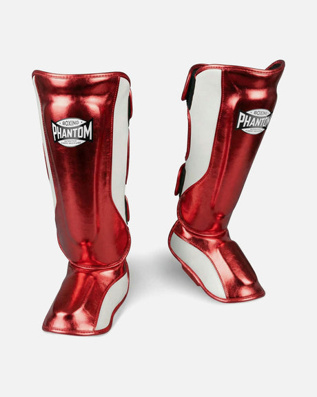 Caneleiras Phantom Athletics Mexico – Vermelho/Branco