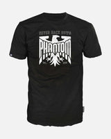 Koszulka Phantom Athletics Germany Never Back Down – Czarna