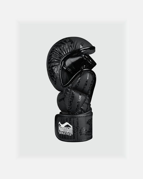 Gants de sparring MMA Phantom Athletics Muay Thai – Noir