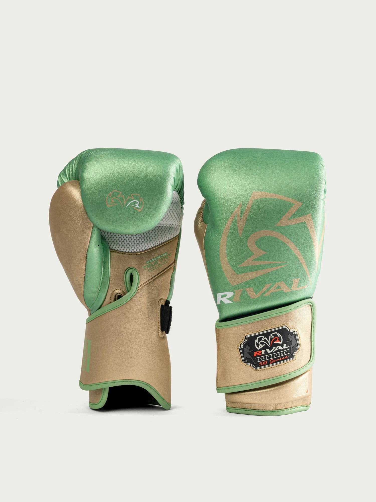 Rival Zakhandschoenen RB100 Professional - Groen/Goud