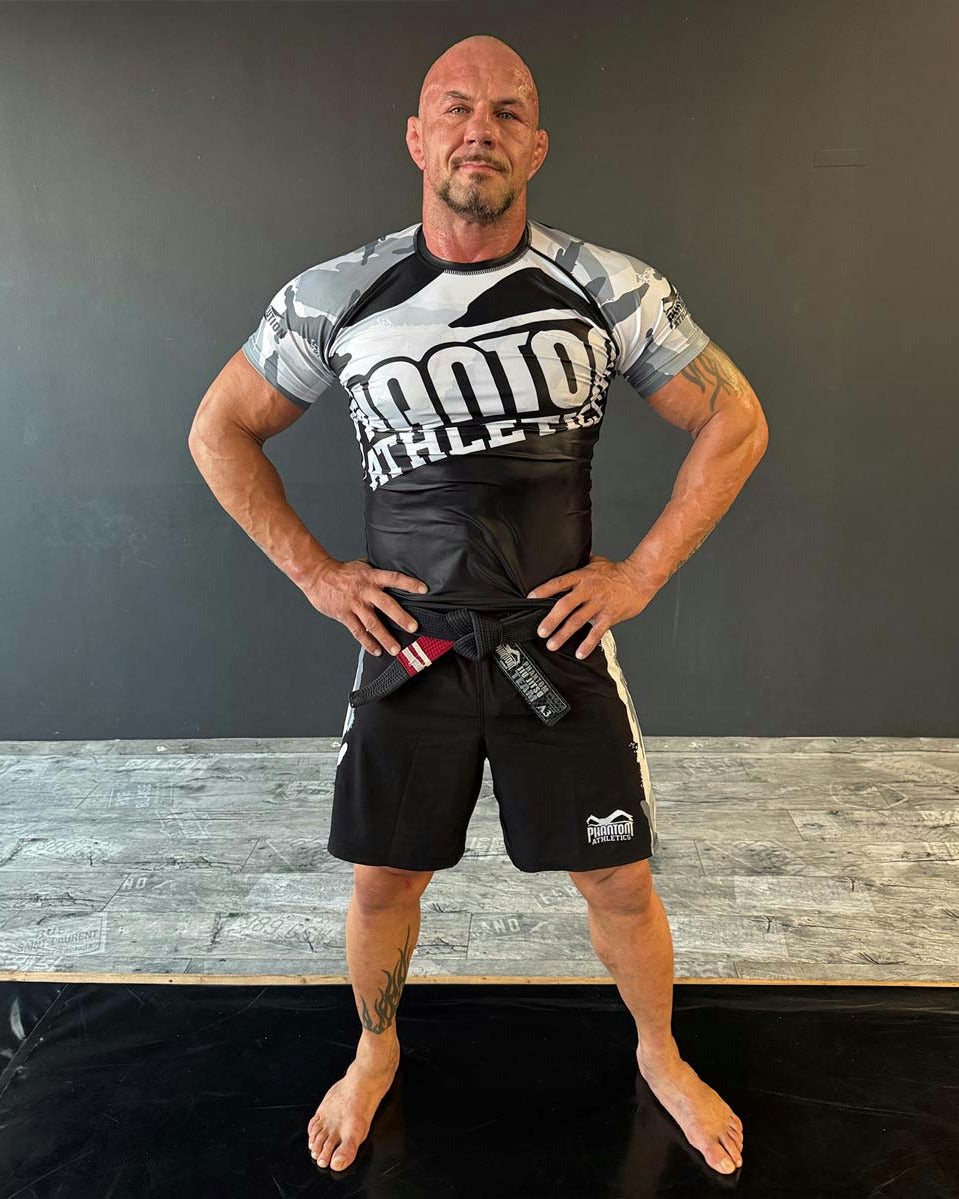 Phantom Athletics MMA Shorts EVO Warfare - Urban Camo