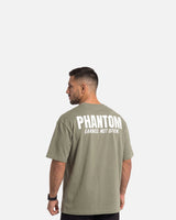 Phantom Athletics T-Shirt Earned - Sage