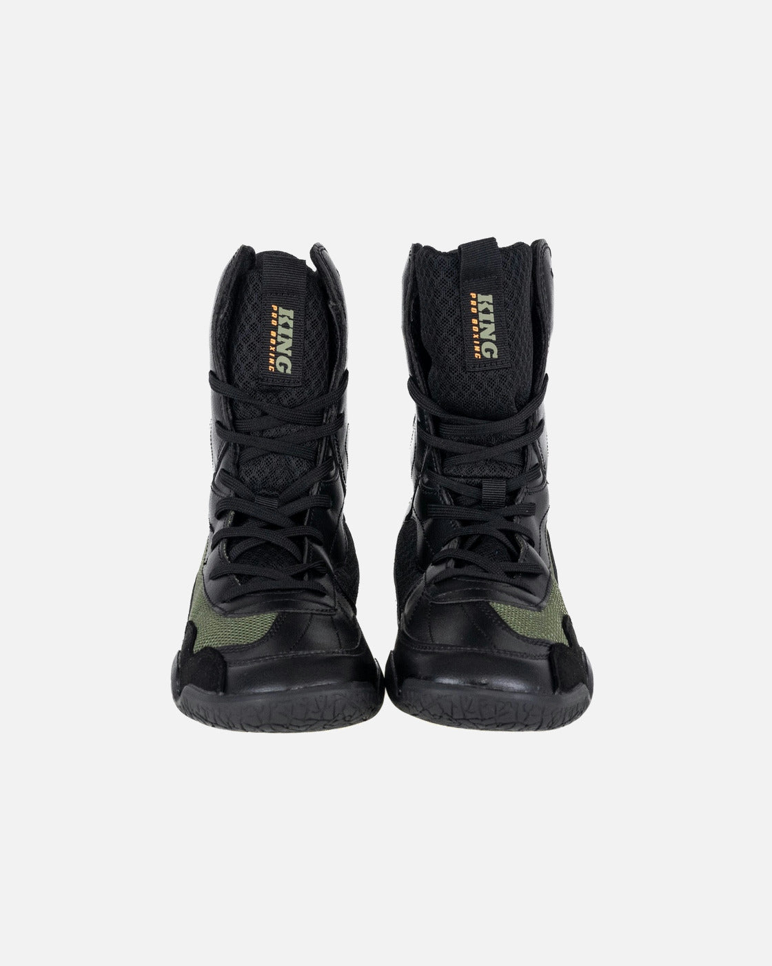 King Pro Boxing Boksschoenen Apex Pro - Zwart