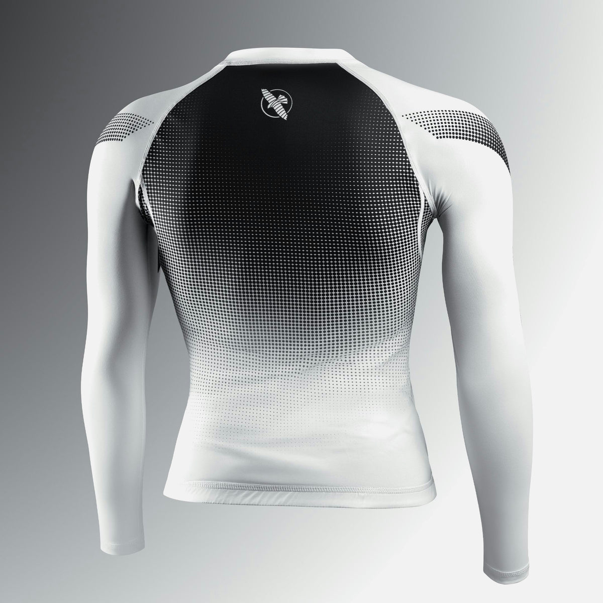 Hayabusa Rashguard Pro Ranked Lange Mouwen Dames - Wit
