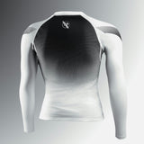 Hayabusa Rashguard Pro Ranked Lange Mouwen Dames - Wit