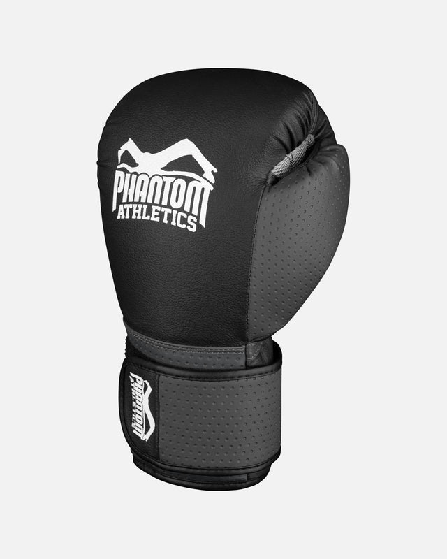 Rękawice bokserskie Phantom Athletics Reaper – Czarne/Szare