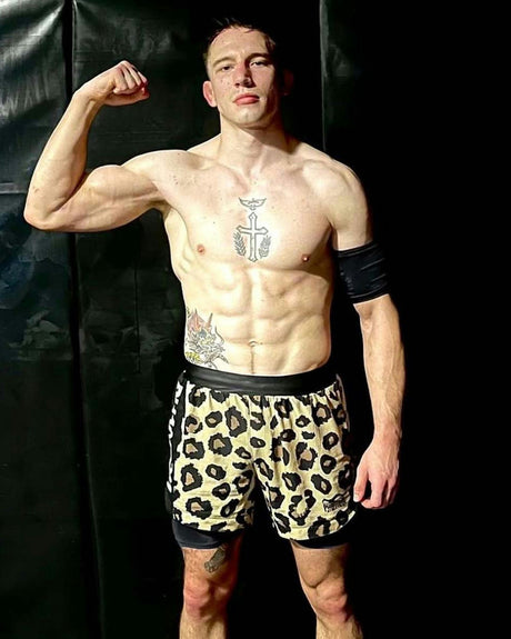 Shorts de MMA Phantom Athletics Fusion – Jaguar