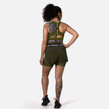 Hayabusa Sport BH Crossback Dames - Olijf