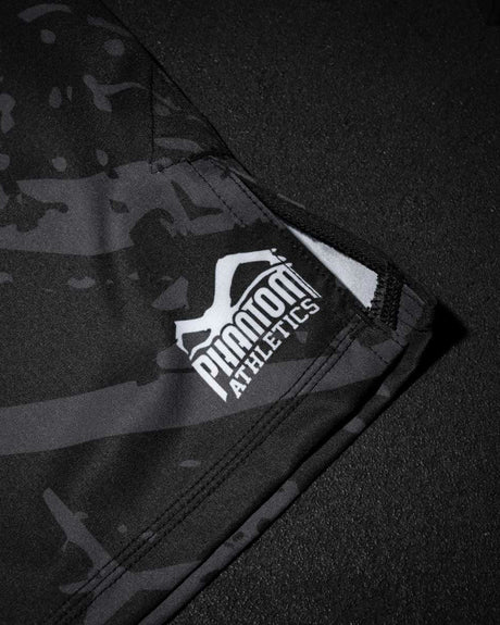 Phantom Athletics MMA Shorts EVO Tiger Camo - Grijs