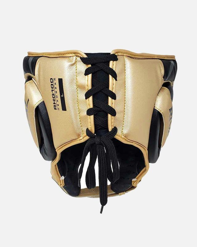 Rival Hoofdbeschermer RHG100 Professional - Zwart/Goud