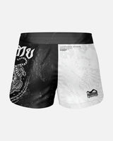 Phantom Athletics Muay Thai Shorts Fusion - Zwart/Wit