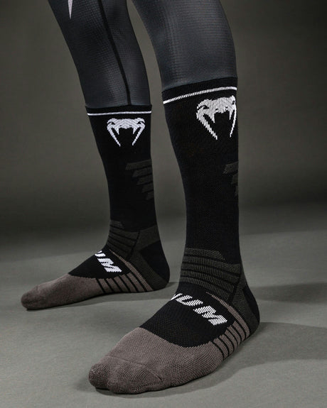 Venum MX Basics Sokken - Zwart/Wit