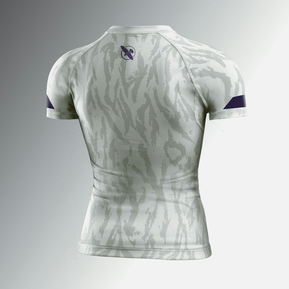 Hayabusa Rashguard Apex Vantage Korte Mouwen Dames - Beige