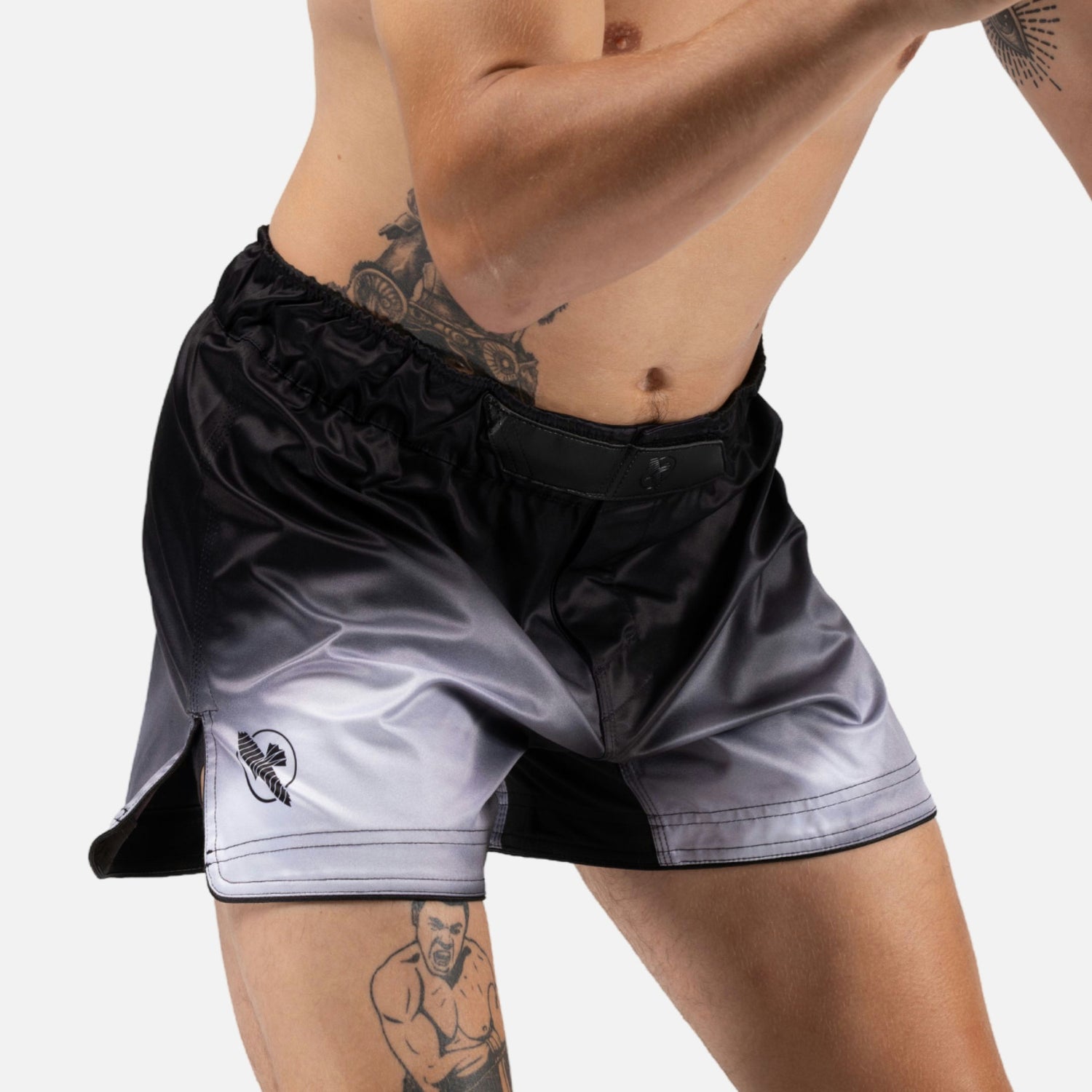 Hayabusa MMA Shorts Apex Nova - Grijs
