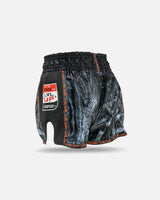 LVL UP Muay Thai Shorts Stadium - Zwart