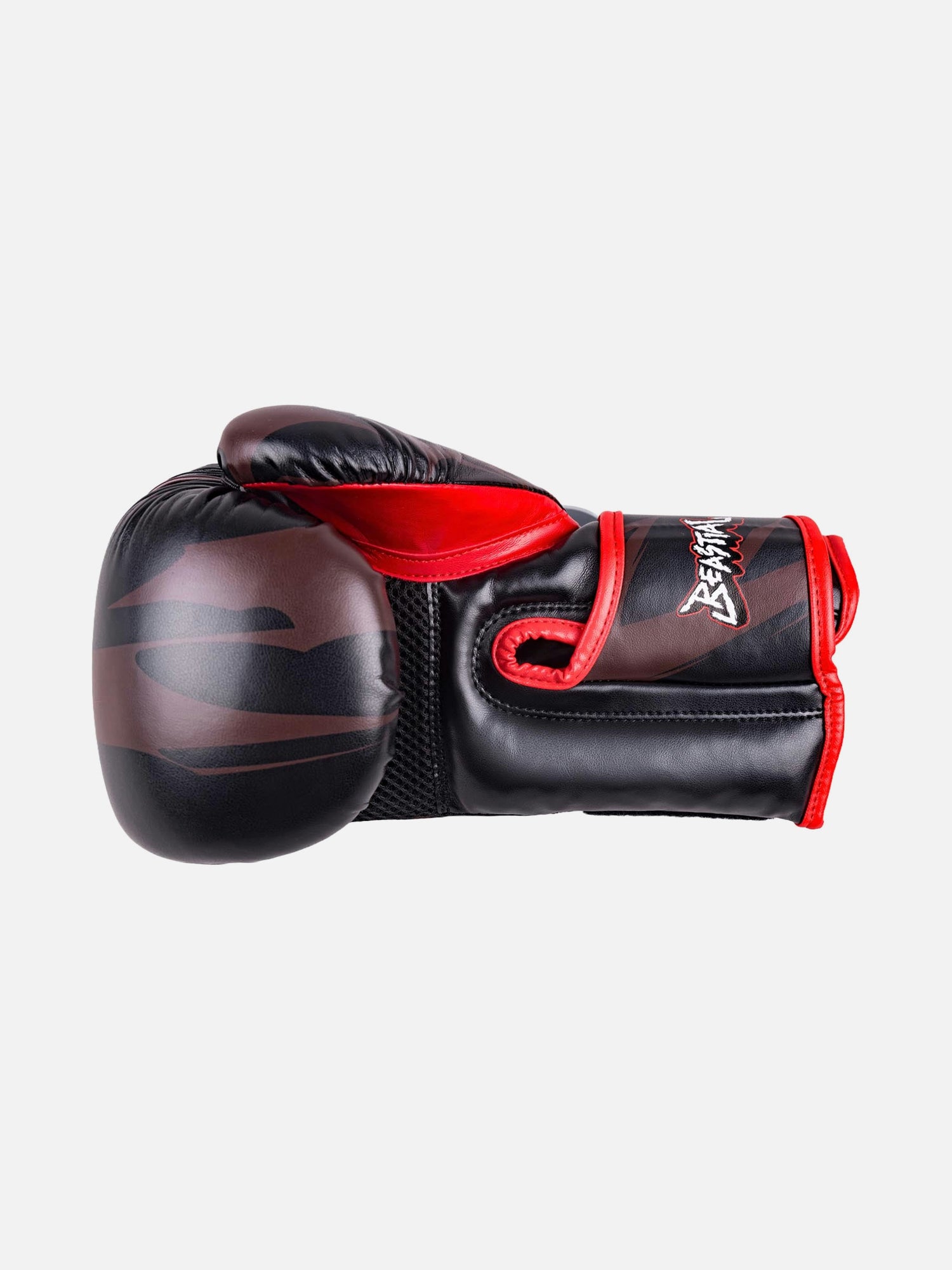 8 WEAPONS Bokshandschoenen Beastial Wolf Kinderen - Zwart/Rood