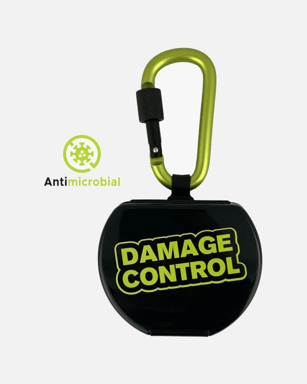 Damage Control Bitjedoos met Karabijn - Zwart/Groen