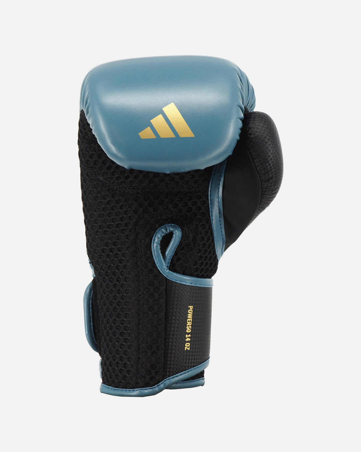 Guantes de boxeo Adidas Power 50 – Gris/Oro