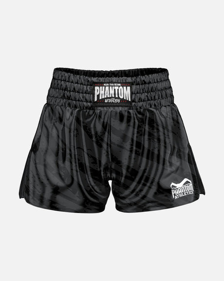 Pantalones de Muay Thai Phantom Athletics Tiger Camo – Gris