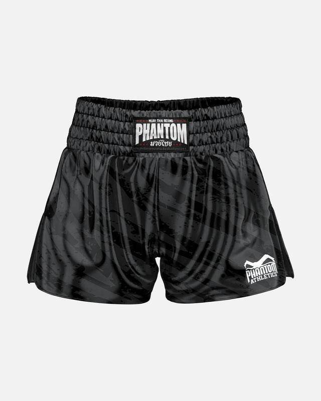 Phantom Athletics Muay Thai Shorts Tiger Camo – Grey