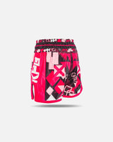 King Pro Boxing Muay Thai Shorts Abstract