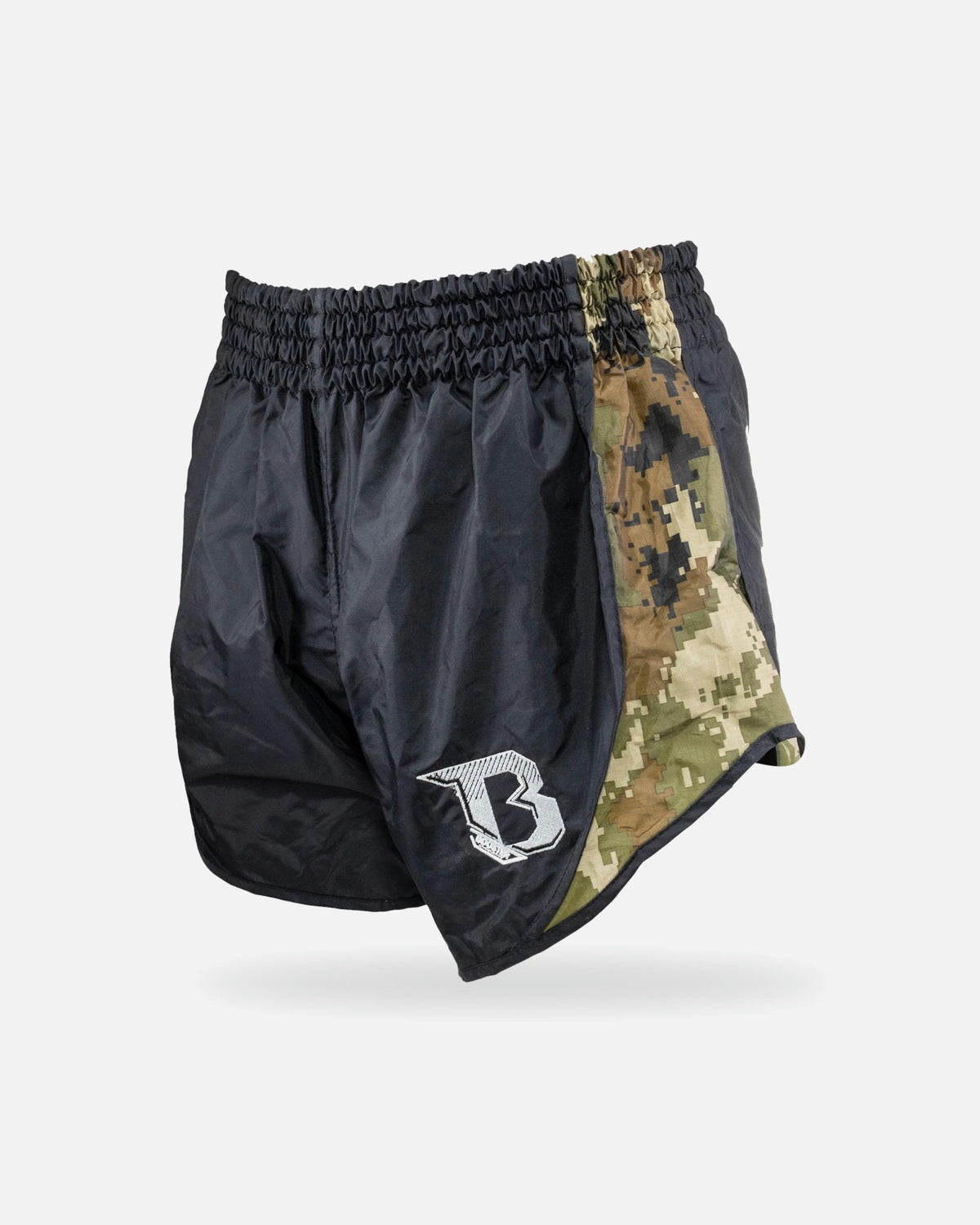 Booster Muay Thai Shorts Retro Hybrid - Groen