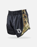 Booster Muay Thai Shorts Retro Hybrid - Groen