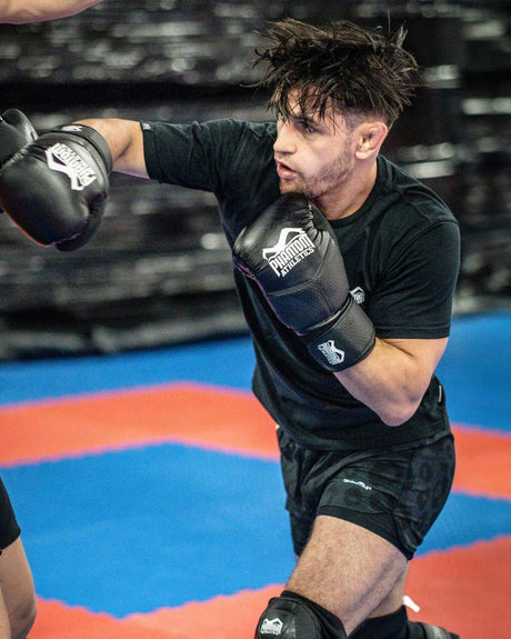 Phantom Athletics MMA Shorts Fusion - Panther Zwart