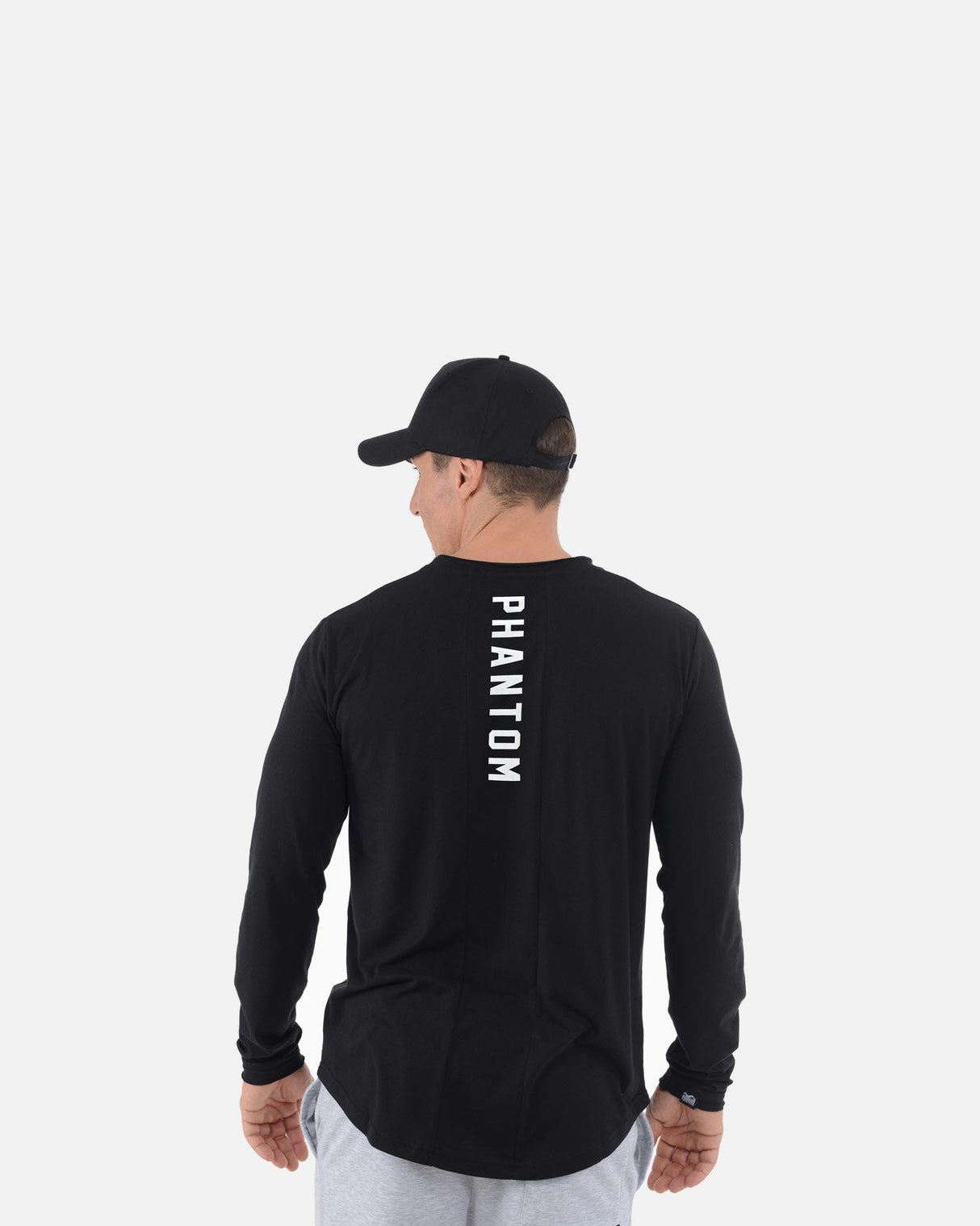 Phantom Athletics Lange Mouwen Elite - Zwart